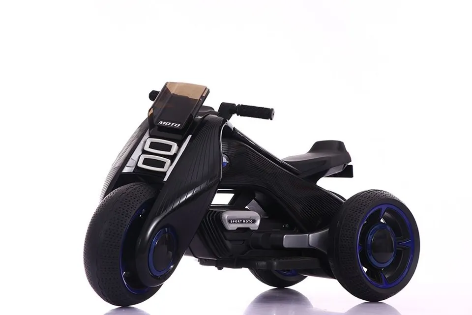 Muturi elettriċi bil-Mużika