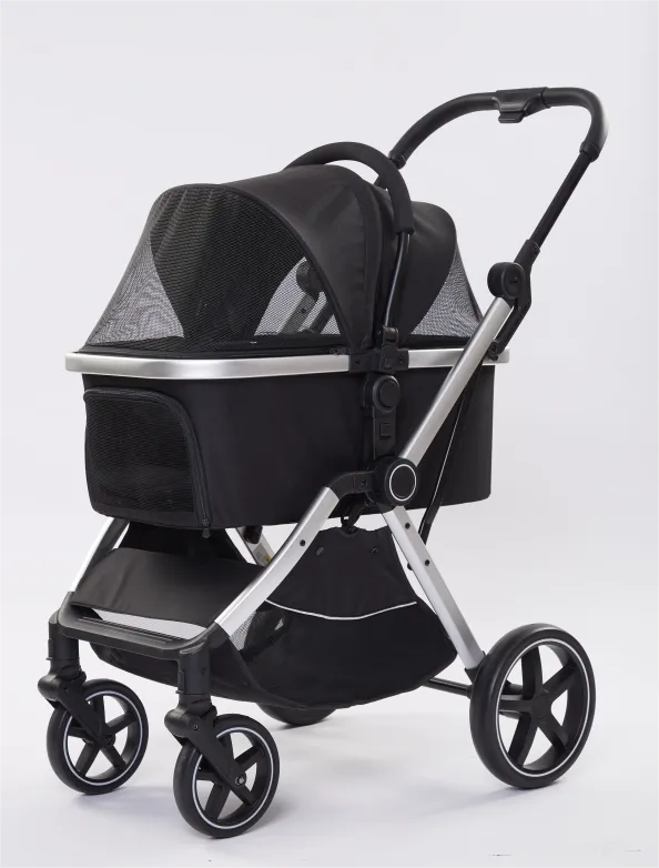 Pet Stroller Għal Klieb Kbar