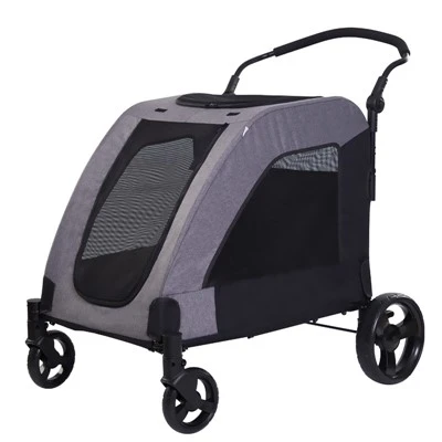 Stroller tal-Klieb Għal Klieb Kbar
