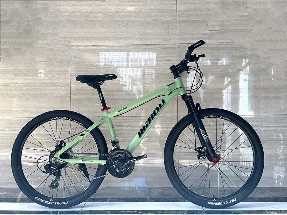 Mountain Bike b'qafas tal-aluminju