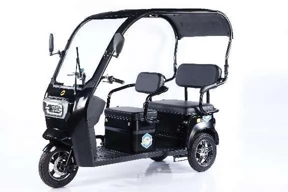 Bikes elettriċi ta 'tliet roti