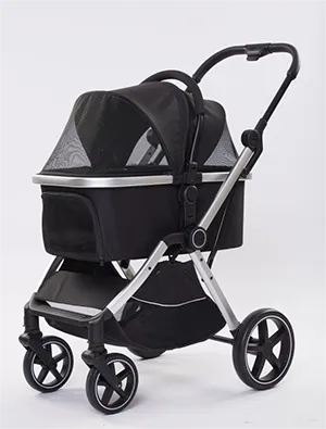 Lussu Unleashed! Nintroduċu Stroller Exquisite tagħna għall-annimali domestiċ...